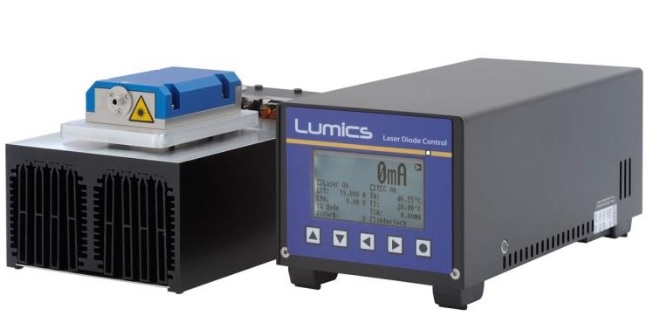 Lumics Laser Diode Control