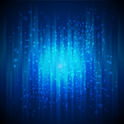 Abstract binary background