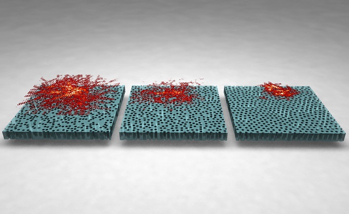 Molding the diffusion of light by engineering disorder