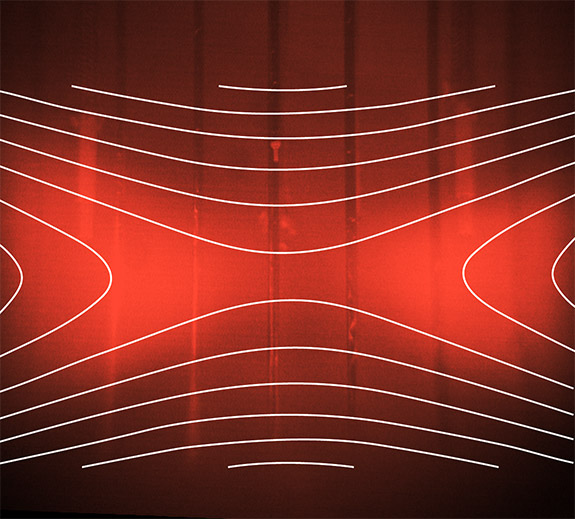 plasma during magnetic reconnection