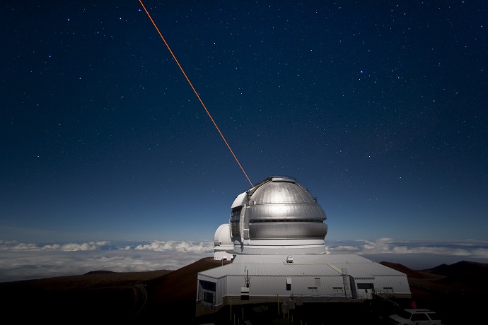 Gemini North observatory