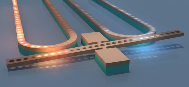 Engineers show light can play seesaw at the nanoscale