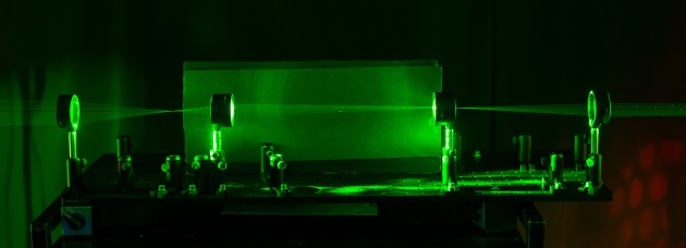 Setup of the multidirectional perfect paraxial cloak