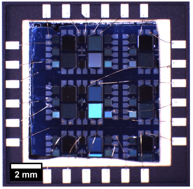 Ge1-xSnx photodetector