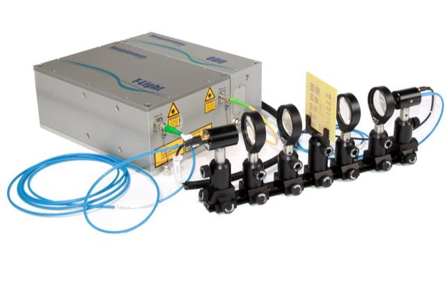 TERA K15 configured for measurements outside the spectrometer housing