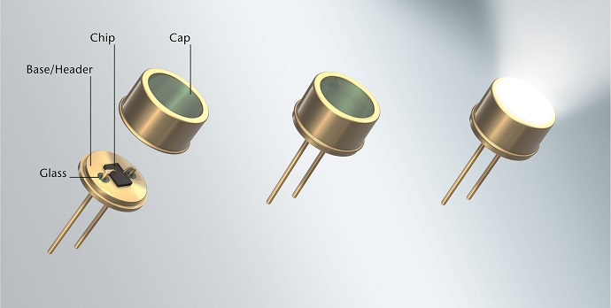 LED for dental and medical applications