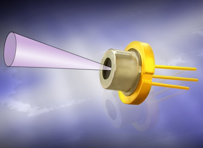1550nm pulsed laser diode