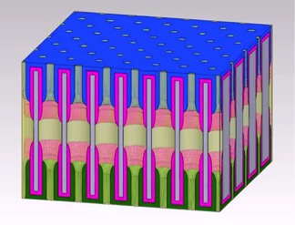 A billion nanopores could fit on a postage stamp