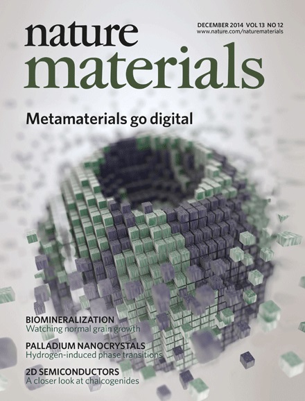 nature materials cover