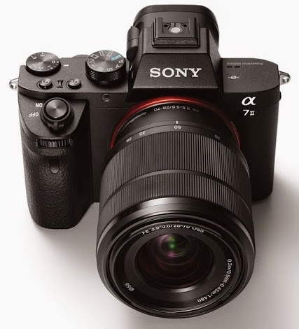 Sony Introduces the α7II, the World's First Full-Frame Camera with