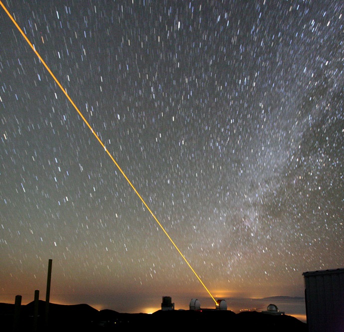 The twin telescopes at Keck