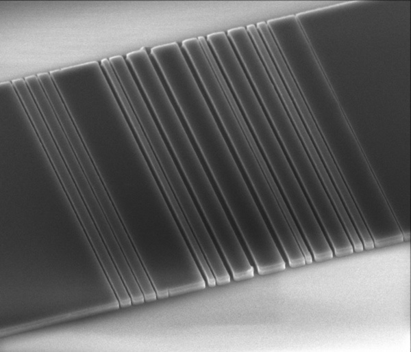 tiny slice of silicon