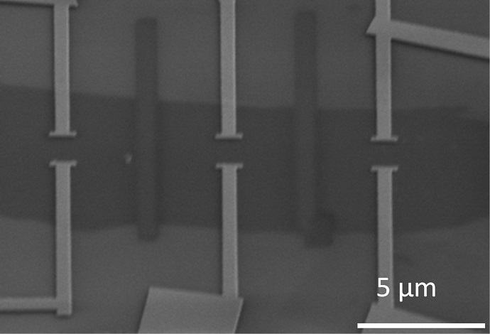 A three-pixel prototype sensor