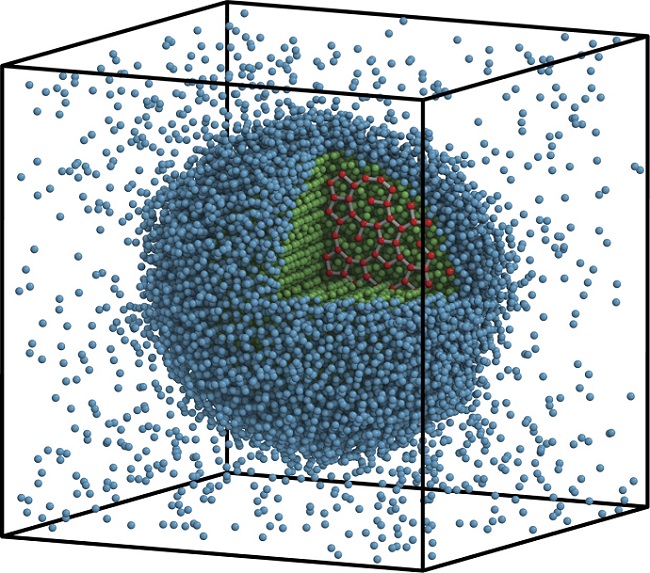 Michigan Engineering researchers simulated the most complex crystal structure ever