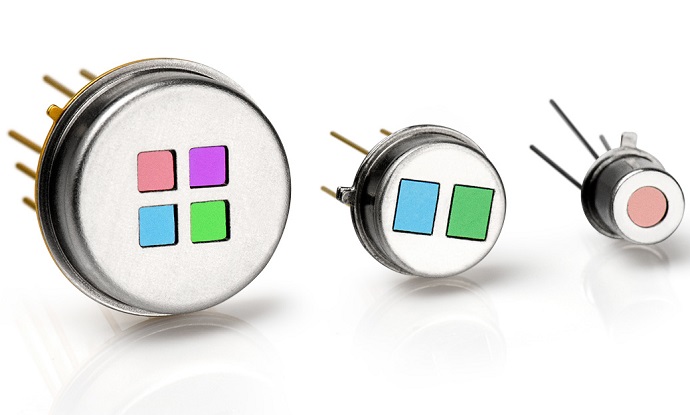 Multi channel pyroelectric detectors