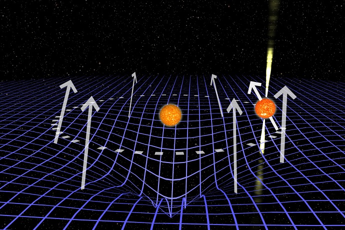 One orbit of pulsar J1906