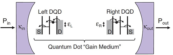 Rice-sized laser