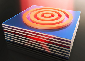 Schematic of active metamaterial