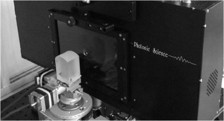 Sapphire bulk orientation measurement