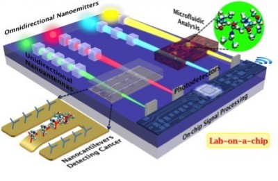 Lab on a chip