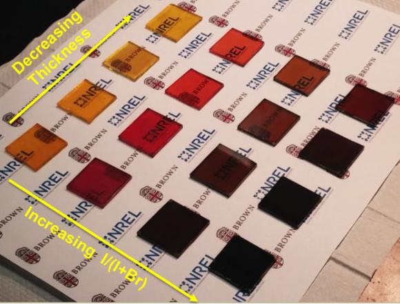 Perovskite solar cells