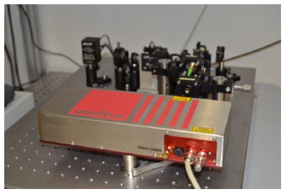 Record low-noise optical frequency comb achieved with Onefive femtosecond laser Origami