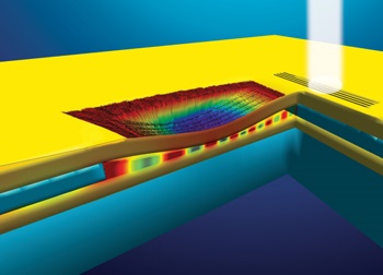 The plasmonic phase modulator