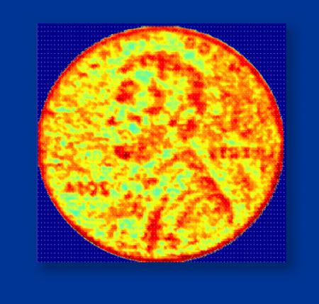 A 3D image produced by the new NCI chip