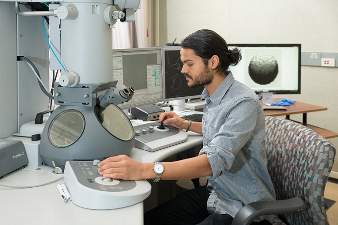 Stanford engineering graduate student Ashwin Atre