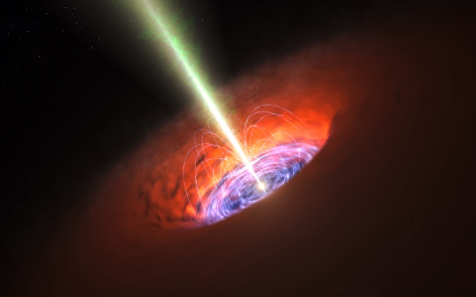 supermassive black hole