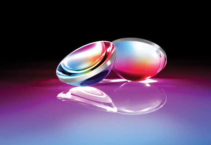 Laser Line Coated Precision Aspheric Lenses