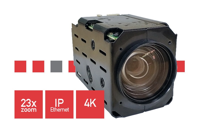 Harrier 23x AF-Zoom IP 4K Camera