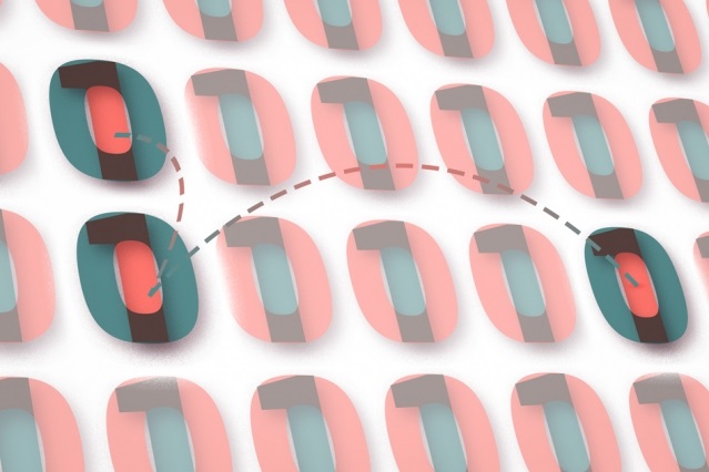 A new quantum error correcting code requires measurements of only a few quantum bits at a time