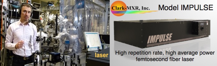 Fiber-laser based HHG setup