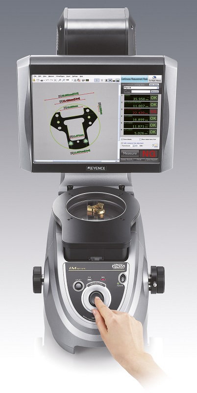 Keyence Image Dimension Measurement System