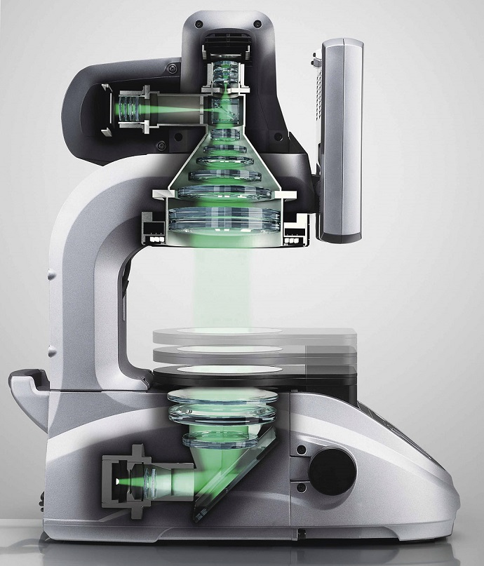 Keyence Image Dimension Measurement System