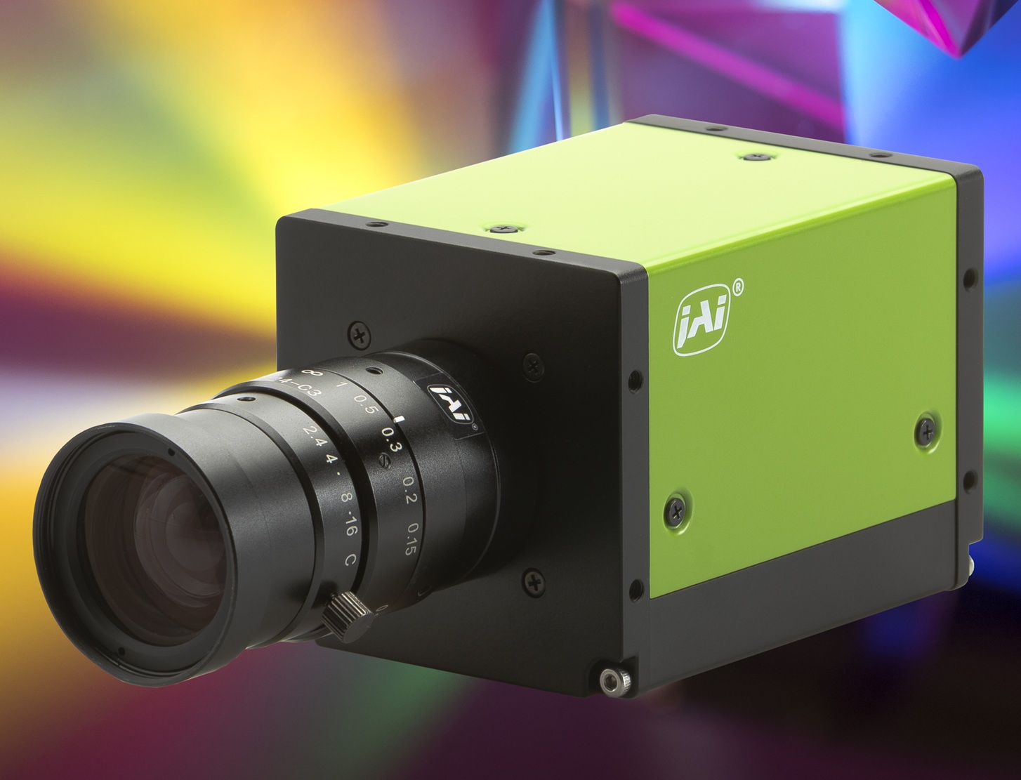 JAI's Apex Series 5.1 megapixel 3-CMOS RGB camera.
