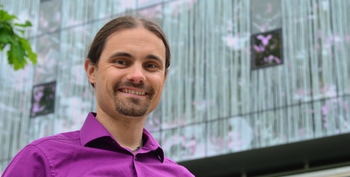 UBC engineering professor Lukas Chrostowski