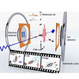 LIED from aligned C2H2 molecules using a mid-infrared OPCPA source and a reaction microscope