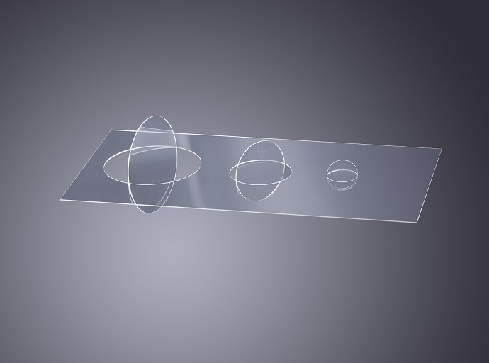 Cleaving glass with material modification