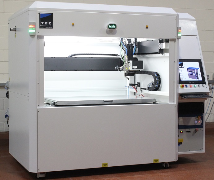 Composite flatbed laser cutting machine