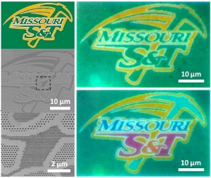 Researchers demonstrate no-ink color printing with nanomaterials