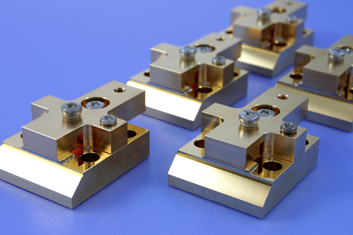 High-power diode laser bars