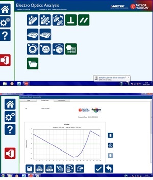 New Electro Optics Analysis software