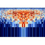 Image shows first measurement of double ionization of Xe to investigate correlation of tunneling electrons