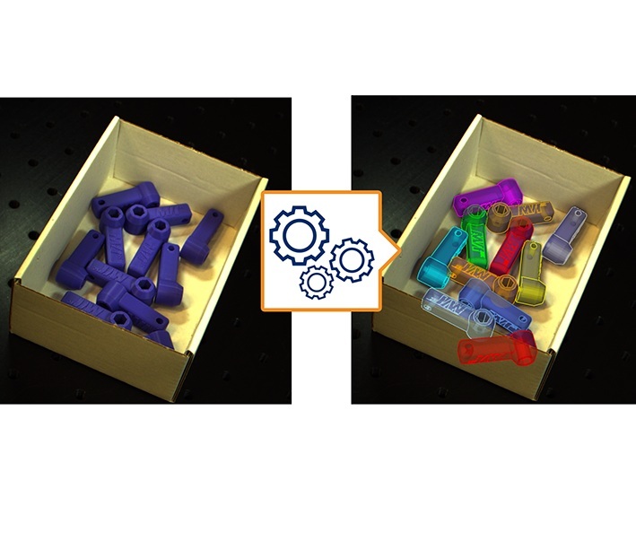 Deep 3D Matching in MVTec HALCON 25.05