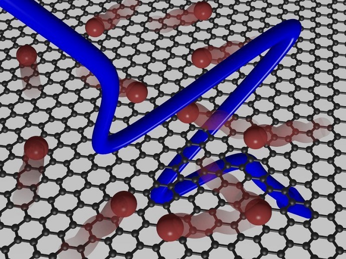 Interaction of the terahertz field with graphene