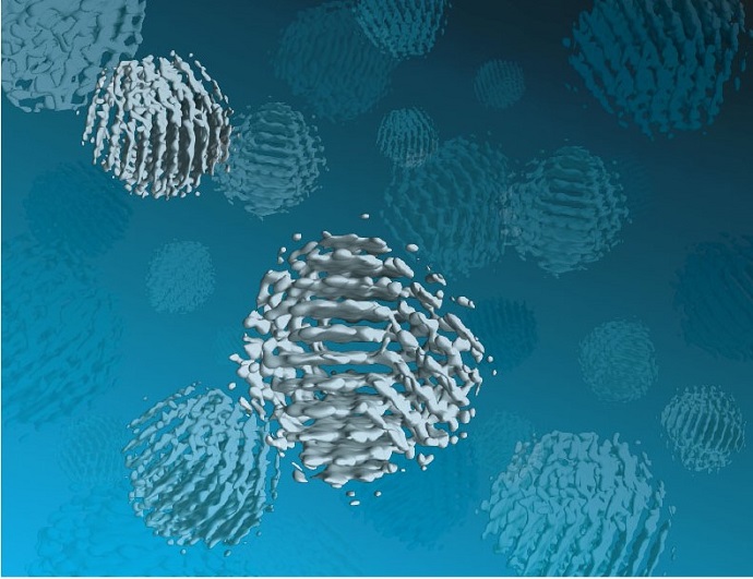 SINGLE uses in situ TEM imaging of platinum nanocrystals freely rotating in a graphene liquid cell to determine the 3D structures of individual colloidal nanoparticles