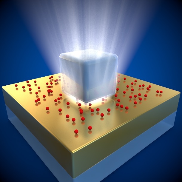 An illustration of the new superfast fluorescent system