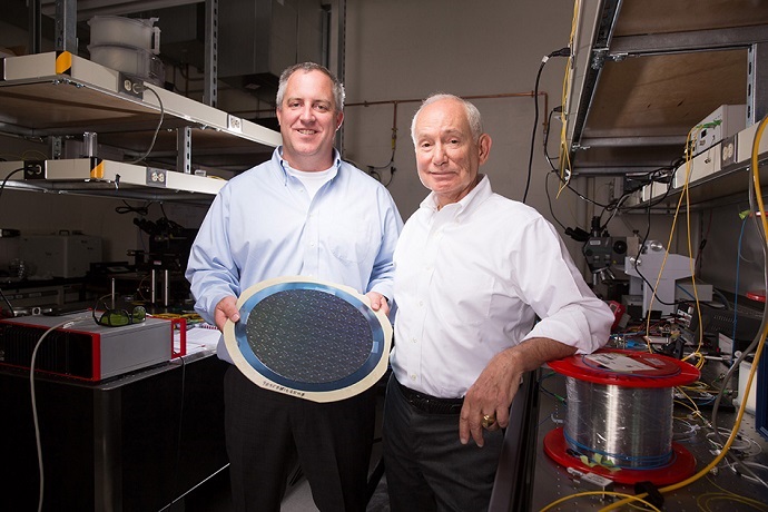 Associate Professor Michael R. Watts and Professor Lionel C. Kimerling